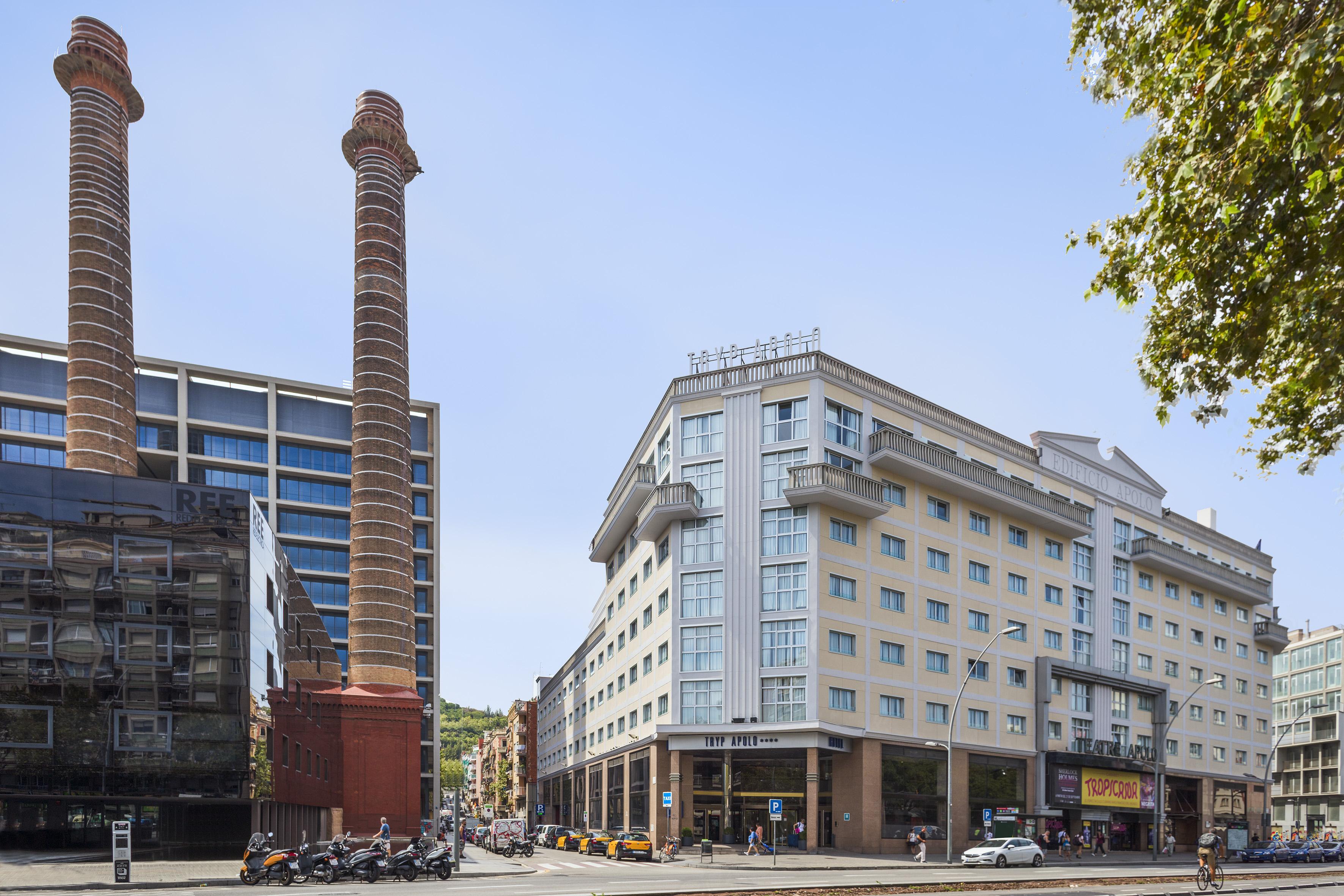 Innside By Melia Barcelona Apolo Exterior photo