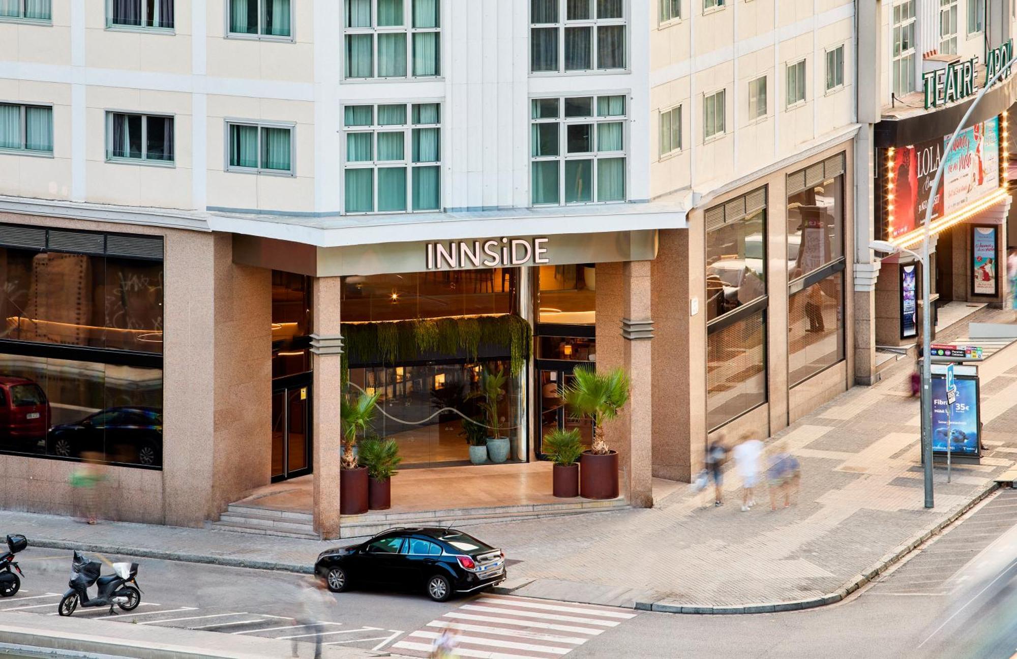Innside By Melia Barcelona Apolo Exterior photo