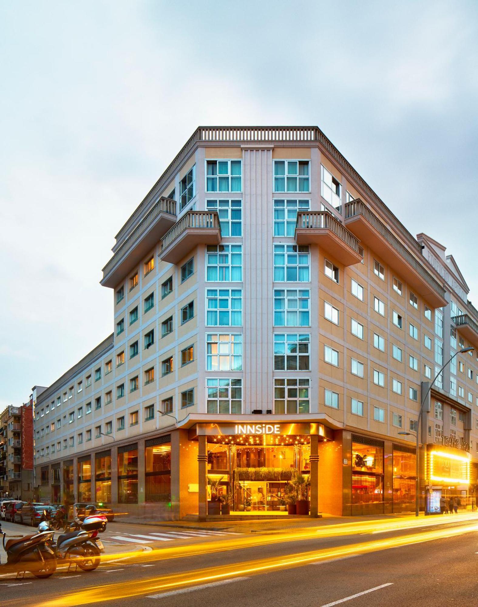 Innside By Melia Barcelona Apolo Exterior photo
