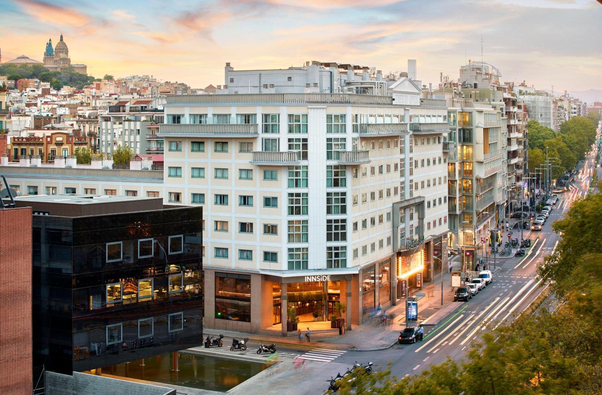 Innside By Melia Barcelona Apolo Exterior photo